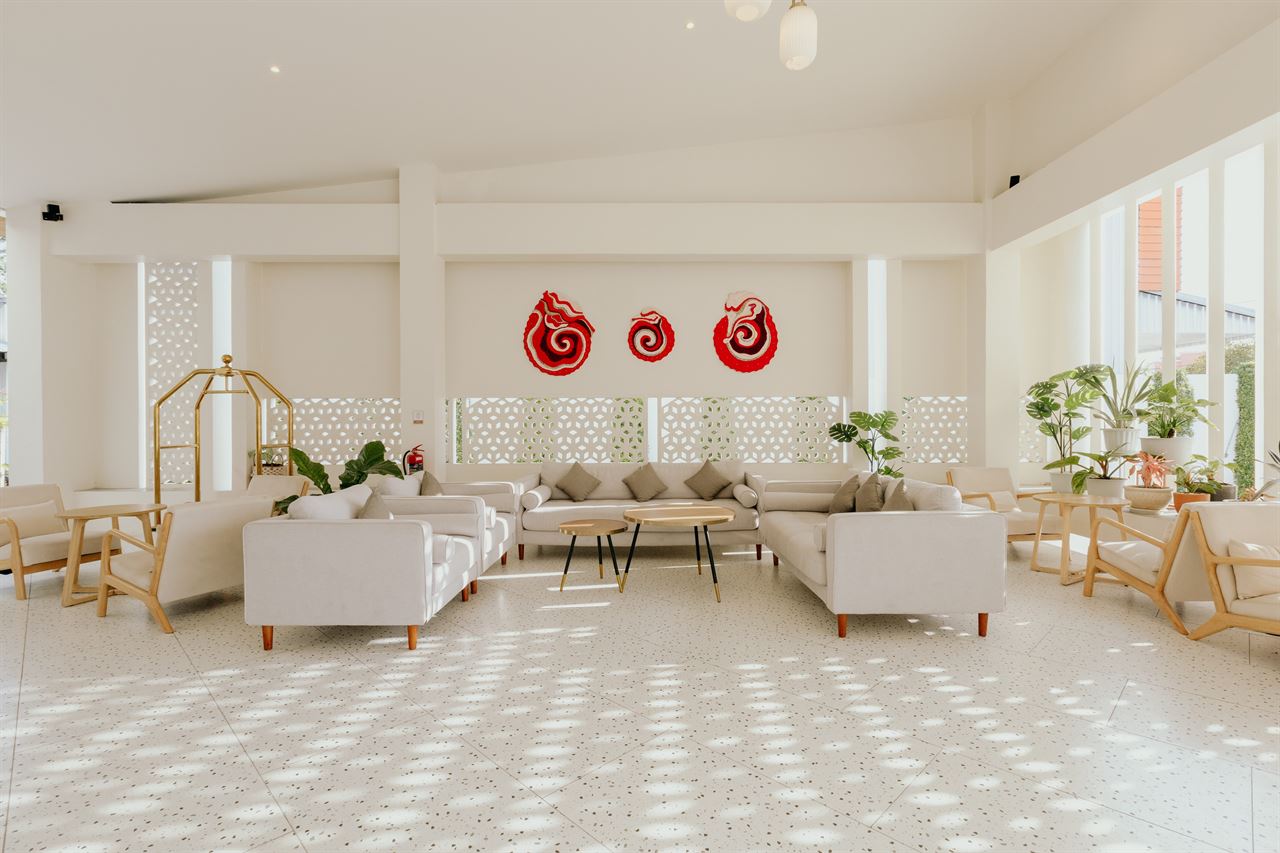 Parima Hotel lounge interior