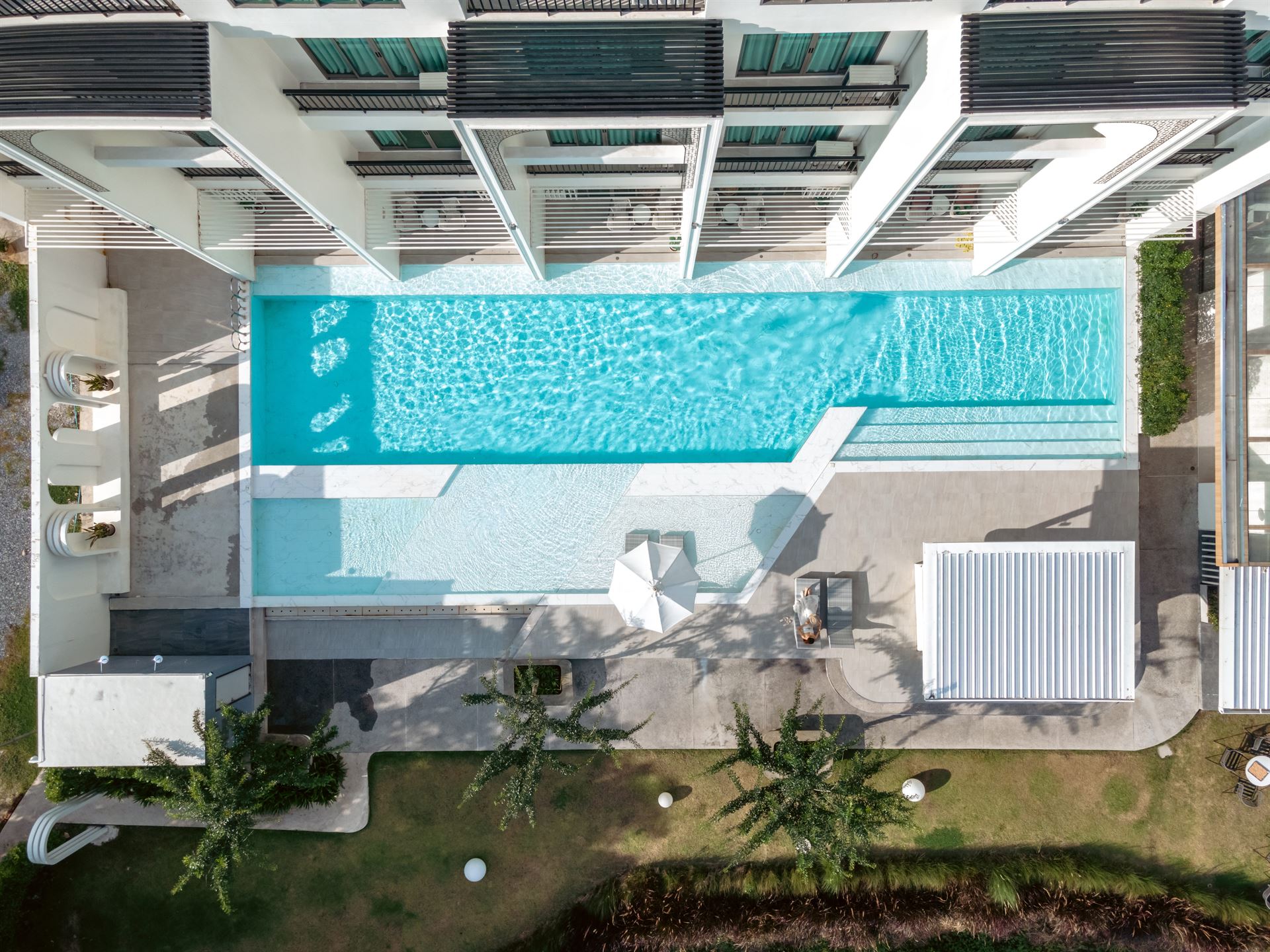 Parima Hotel Trang aerial view